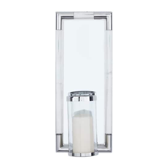 Silver Contemporary Wall Sconces